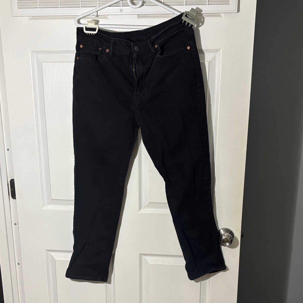 Black Denim Jeans American Eagle men’s